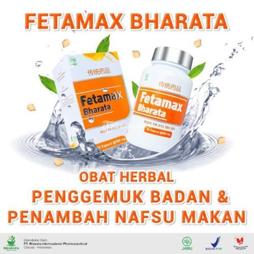 Fetamax Bharata Obat Herbal Penggemuk Badan dan Penambang Nafsu Makan - Jakarta Timur
