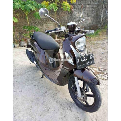 Motor Bekas Yamaha Fino Thn Mesin Halus Surat Lengkap Pajak Jalan