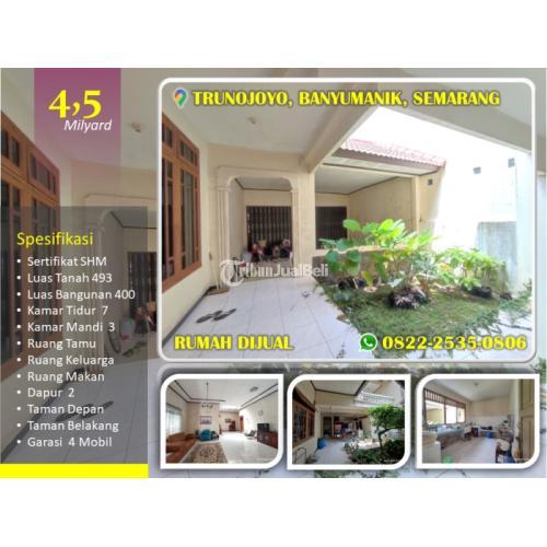 Dijual Rumah Murah Besar di Banyumanik LT493 LB400 - Semarang Jawa Tengah