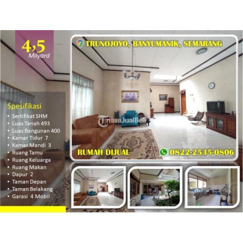 Dijual Rumah Murah Besar di Banyumanik LT493 LB400 - Semarang Jawa Tengah