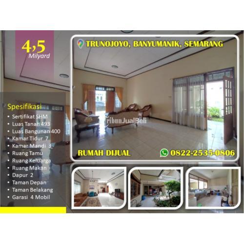 Dijual Rumah Murah Besar di Banyumanik LT493 LB400 - Semarang Jawa Tengah