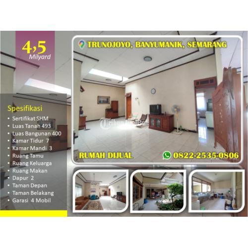 Dijual Rumah Murah Besar di Banyumanik LT493 LB400 - Semarang Jawa Tengah