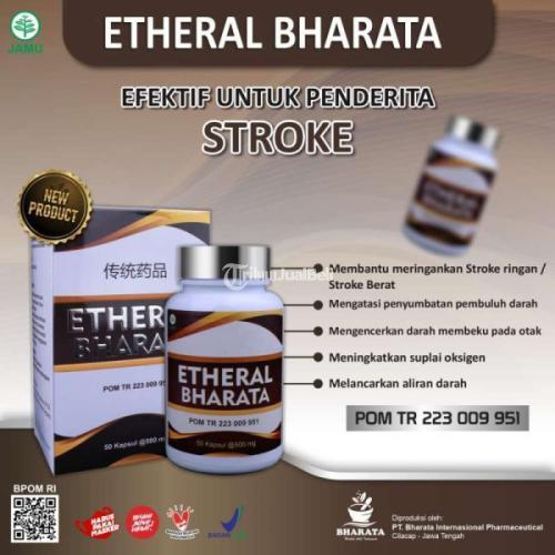 Obat Stroke Hemoragik Etheral Bharata - Jakarta Barat