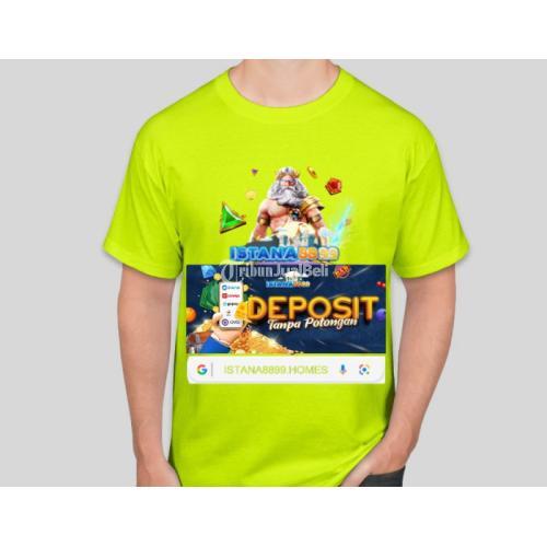 Kaos Tshirt Size SdiXL Bahan Premium Jahitan Rapi di Denpasar - Tribun ...