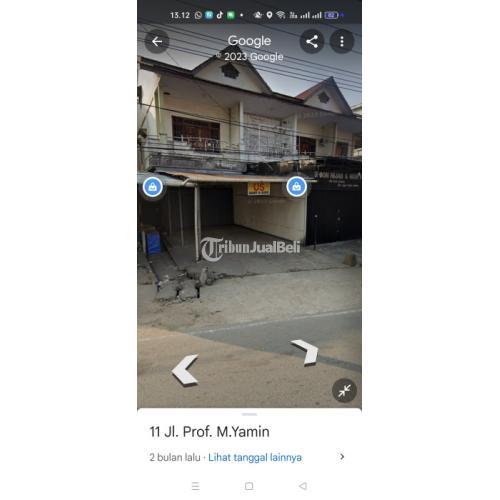 ruko kota baru jl m.yamin