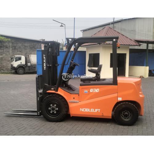 FORKLIFT ELECTRIC NOBLELIFT 3 TON 3 METER BATTERY LITHIUM
