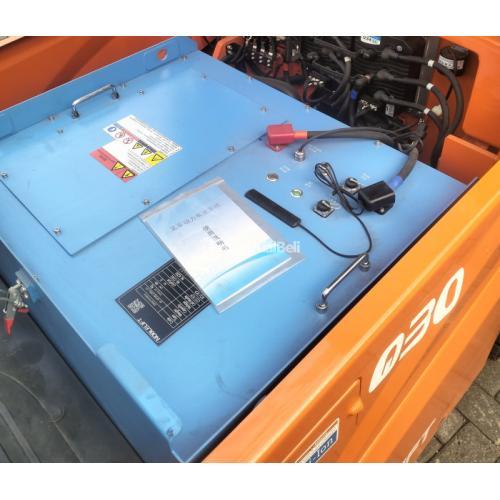 FORKLIFT ELECTRIC NOBLELIFT 3 TON 3 METER BATTERY LITHIUM