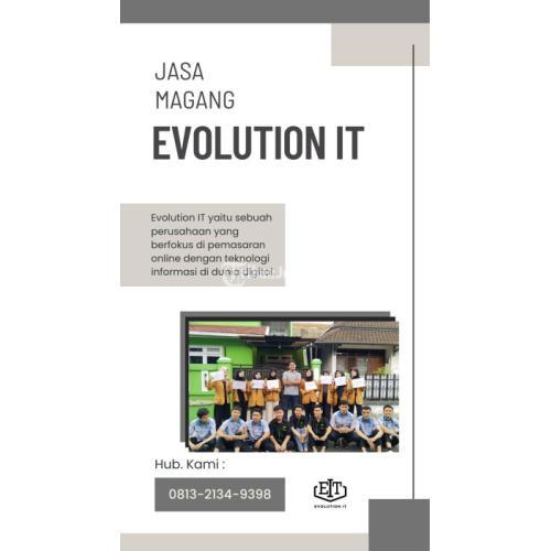 JASA PRAKERIN,Call 0813 – 2134 – 9398 , Tempat Magang Smk Jogja Evolution IT Semanu