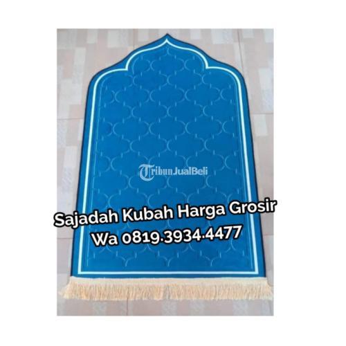 Sajadah Kubah Polos Harga Grosir Termurah
