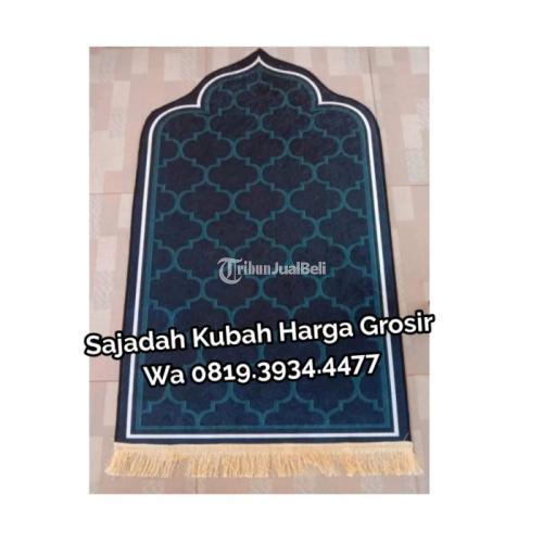 Sajadah Kubah Polos Harga Grosir Termurah