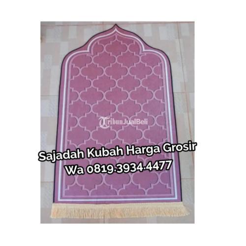 Sajadah Kubah Polos Harga Grosir Termurah