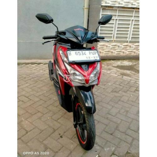 Motor Honda Vario Bekas Tahun 2012 Warna Merah - Serang Kota