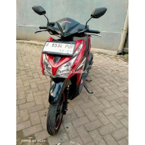 Motor Honda Vario Bekas Tahun 2012 Warna Merah - Serang Kota