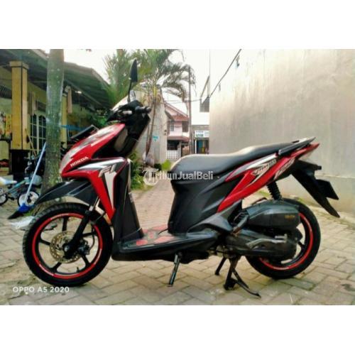 Motor Honda Vario Bekas Tahun 2012 Warna Merah - Serang Kota