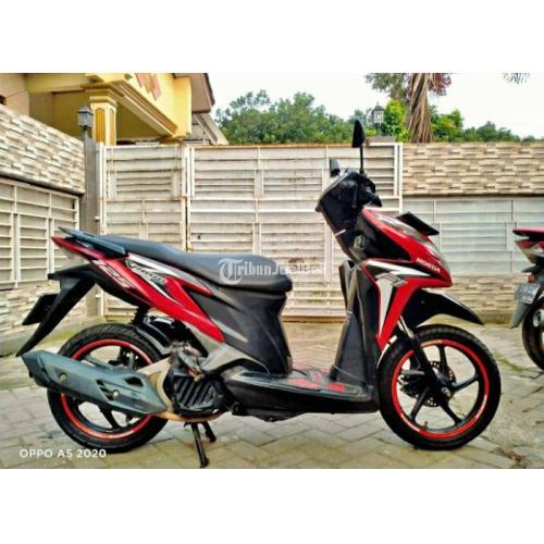 Motor Honda Vario Bekas Tahun 2012 Warna Merah - Serang Kota