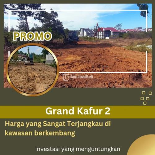 Kavling Premium Grand Kafur 2 Di Batakan Kalimantan Timur