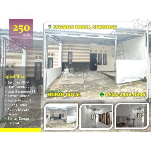 Dijual Rumah Murah  Sejuk di Ungaran LT72 LB36 1KM 2KT SHM - Semarang Jawa Tengah 