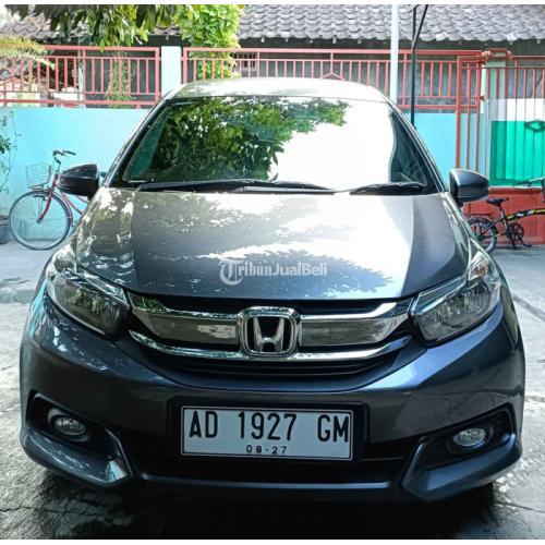Mobil Honda Mobilio E Bekas Tahun 2017 Siap Pakai Surat Lengkap Mesin Halus - Klaten