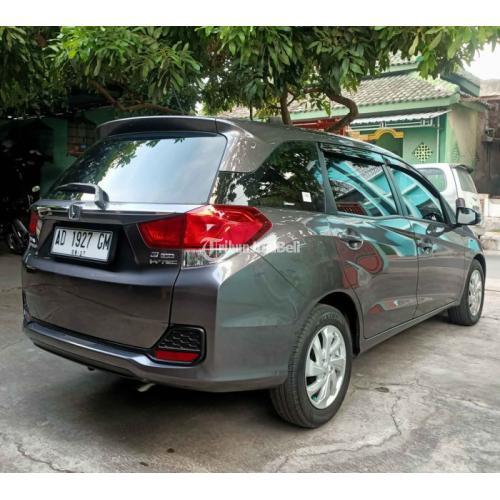 Mobil Honda Mobilio E Bekas Tahun 2017 Siap Pakai Surat Lengkap Mesin Halus - Klaten