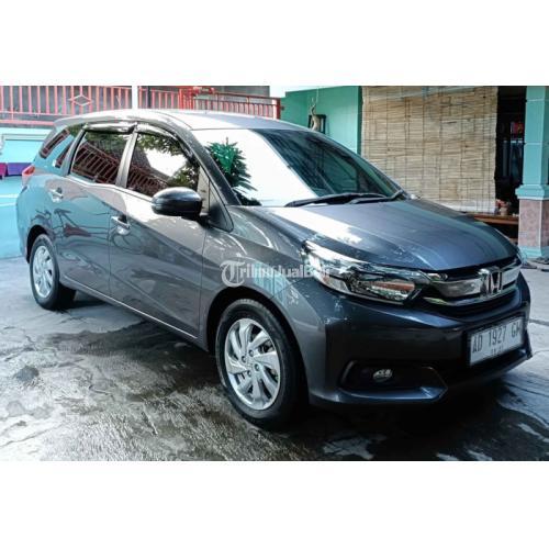 Mobil Honda Mobilio E Bekas Tahun 2017 Siap Pakai Surat Lengkap Mesin Halus - Klaten