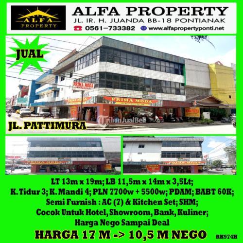 Alfa Property Ruko Pattimura Kota Pontianak