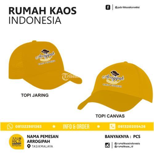TERLARIS!! TOPI BASEBALL SURABAYA TOPI BORDIR