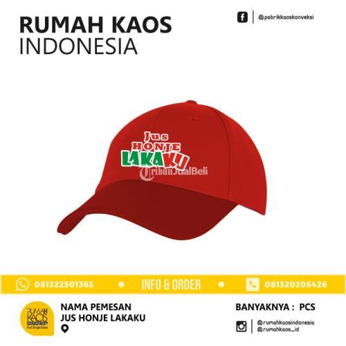 TERLARIS!! TOPI BASEBALL SURABAYA TOPI BORDIR