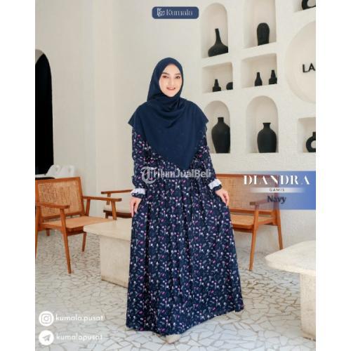 Distributor Baju Gamis Sarimbit Terbaru Kumala Hijab Blitar Jatim
