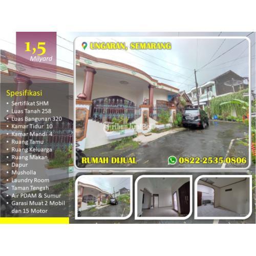 Dijual Rumah Murah Luas Dekat Kawasan Industri Ungaran LT258 LB320 4KM 10KT SHM - Semarang Jawa Tengah 