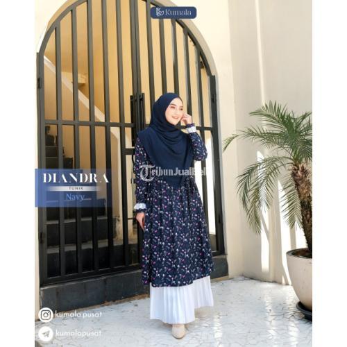 Distributor Baju Gamis Sarimbit Terbaru Kumala Hijab - Blitar Jatim