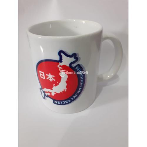 HARGA ECER!! GELAS MUG WONOSOBO CUSTOM FOTO