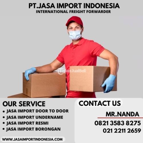 jasa import pipa besi ke indonesia