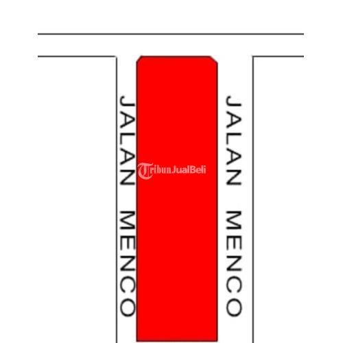 Jual Tanah 245 Hook Cantik Menco UMS Solo Area Kos dan Komersil - Solo