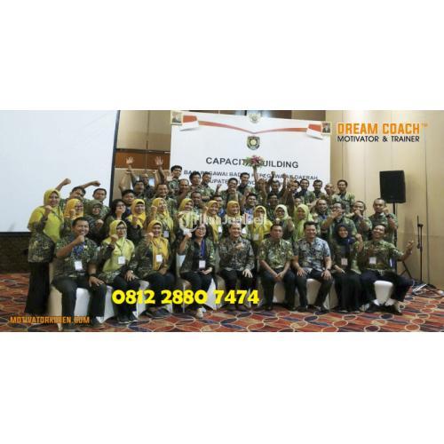 Narasumber Motivator Pangandaran, Pelatihan Karyawan Pangandaran