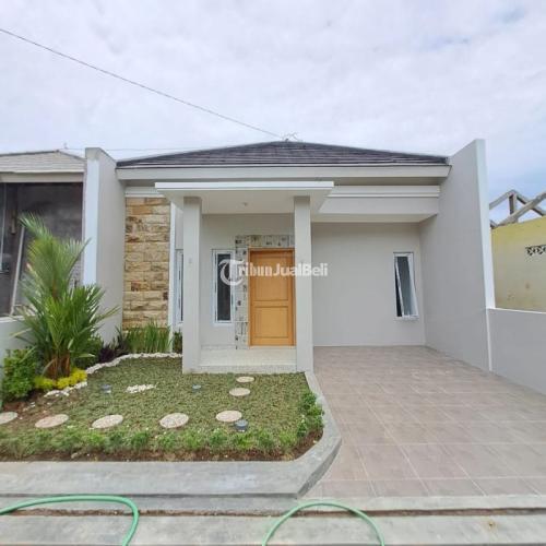 Jual Rumah Hook Luas 60/122 Hanya 2 Unit dalam Cluster - Sleman