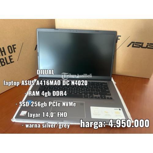 LAPTOP ASUS A416MA0 DC N4020 WARNA SILVER/grey KOTA KUPANG,NTT