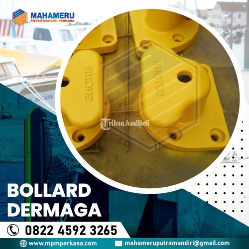 Produsen Bollard Dermaga Kapasitas 35 Ton, 50 Ton, 70 Ton, 100 Ton di Donggala, Sulawesi Tengah