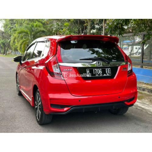 Mobil Honda Jazz RS Bekas Tahun 2020 Manual Warna Merah Siap Pakai Harga Nego - Solo
