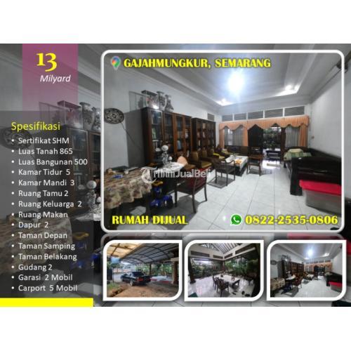 Jual Rumah Murah Luas M Bekas Di Tengah Kota Di Semarang Jawa