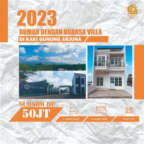 Hunian mewah berkonsep villa di Lawang - Malang
