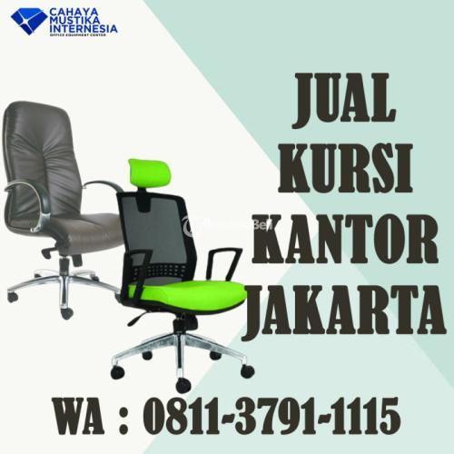 Kursi Pimpinan Rapat Jakarta Utara