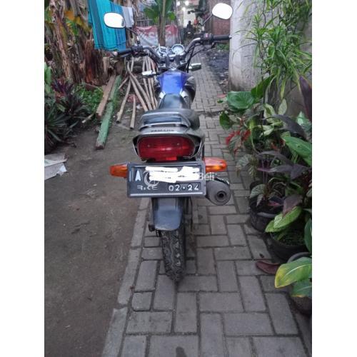 Motor ( Yamaha scorpio tahun 2009) warna hitam (mesin 225CC)
