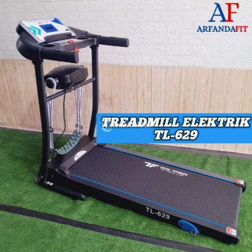 Treadmill Elektrik Type TL-629 Mesin 1.5Hp Maks Pengguna 100Kg - Cilegon