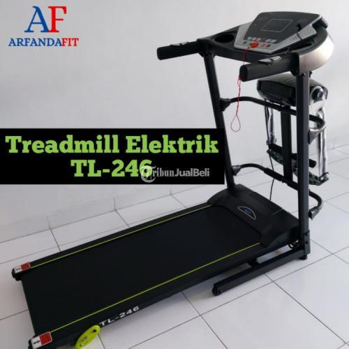 Treadmill Elektrik Multi Fungsi TL-246