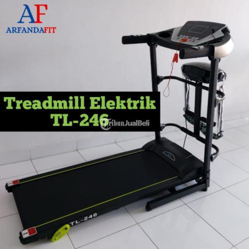 Treadmill Elektrik Multi Fungsi TL-246