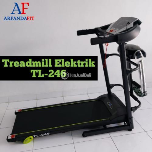 Treadmill Elektrik Total Fitness TL-246