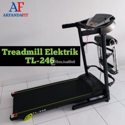 Treadmill Elektrik Total Fitness TL-246