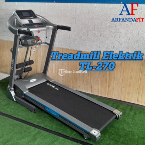 Treadmill Elektrik Multi Fungsi Type TL-270