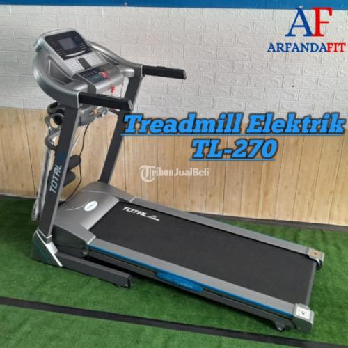 Treadmill Elektrik Multi Fungsi Type TL-270