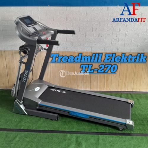Treadmill Elektrik Multi Fungsi Type TL-270